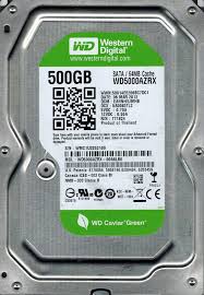 Ổ CỨNG WD GREEN 500GB