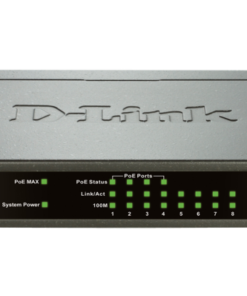 Thiết bị chia mạng 8 cổng D-link DES-1008PA POE