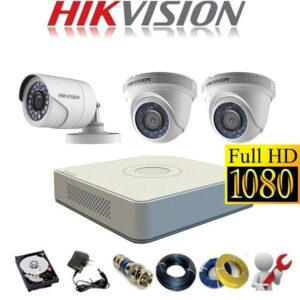 camera hikvision trọn bộ 2mb